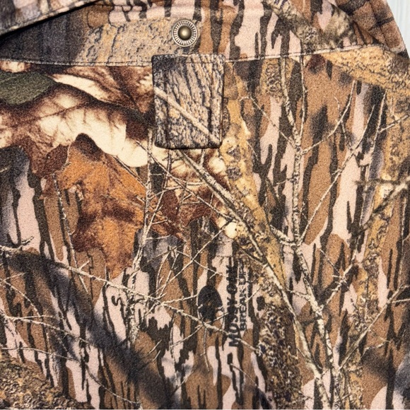 Gamehide men’s XL Camouflage Heavy Hunting Utility Field Jacket Multi-Pockets - Picture 8 of 9